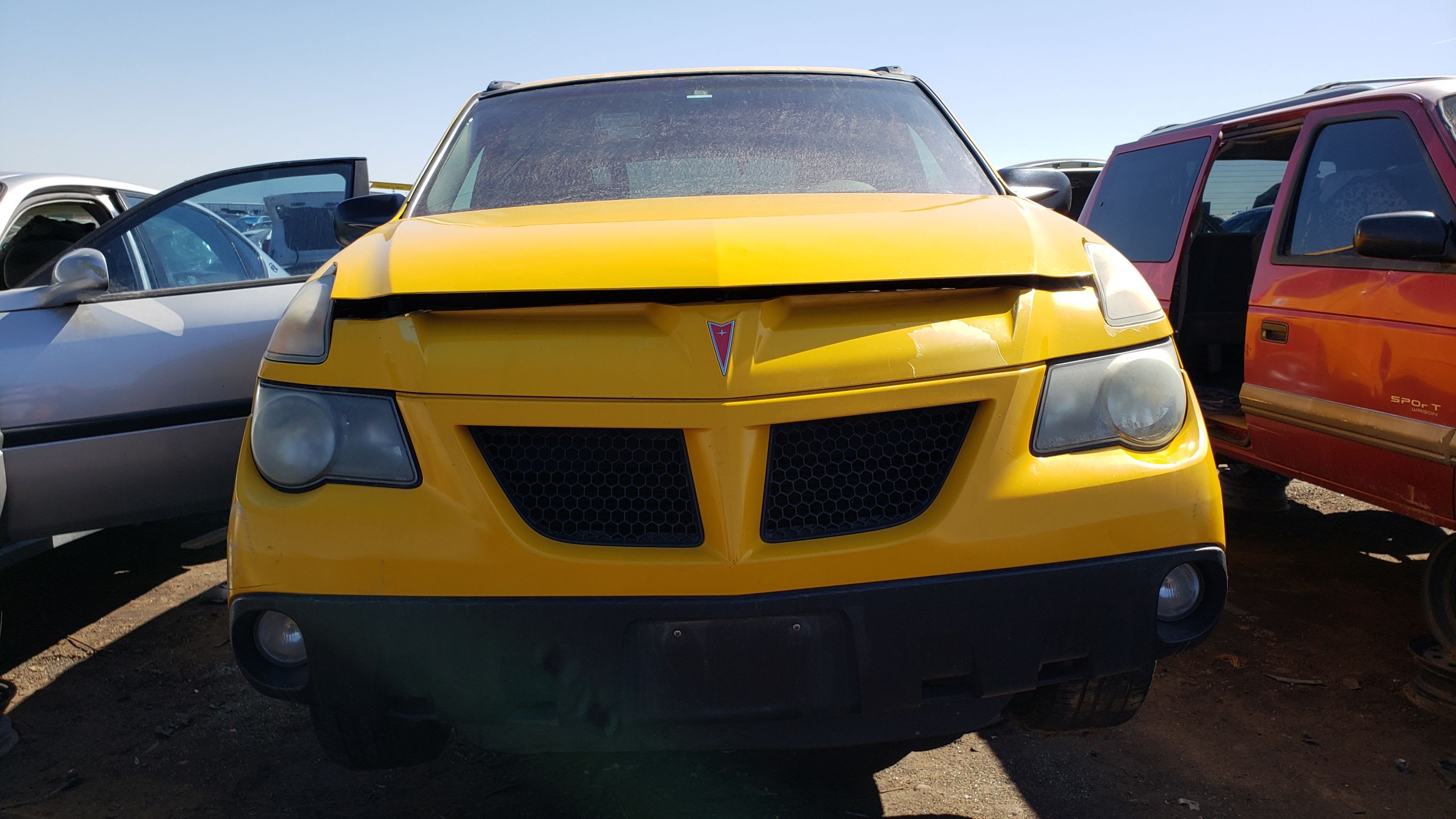Junkyard Gem: 2002 Pontiac Aztek - Autoblog
